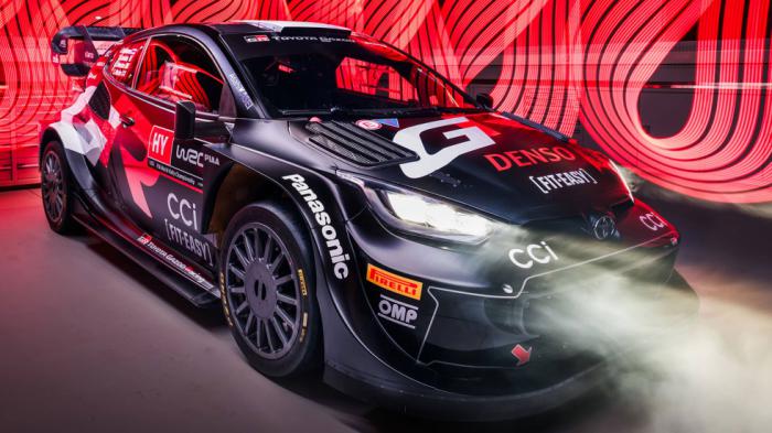 WRC: Το Toyota GR Yaris του 2024 τα... έβαψε μαύρα!